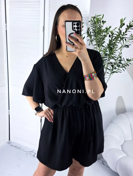 Kombinezon Plus Size Palermo Czarny