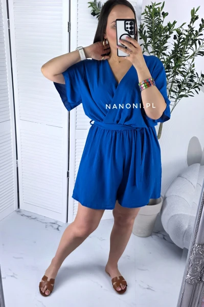 Kombinezon Plus Size Palermo Chabrowy