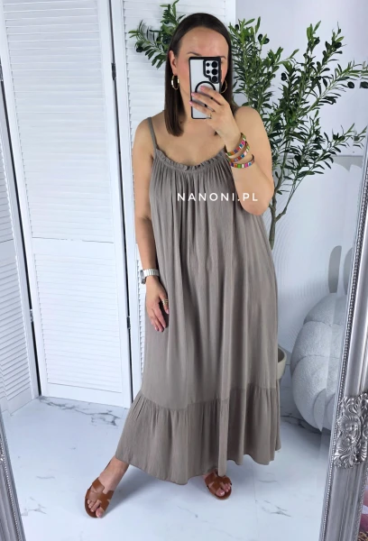 Sukienka Maxi Plus Size Fango 44-48 Marella